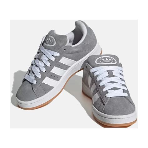 grijze adidas campus 00s dames|Adidas campus schoenen grijs.